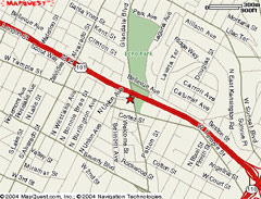 USE MAPQUEST TO GET DIRECTIONS!