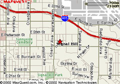 USE MAPQUEST TO GET DIRECTIONS!